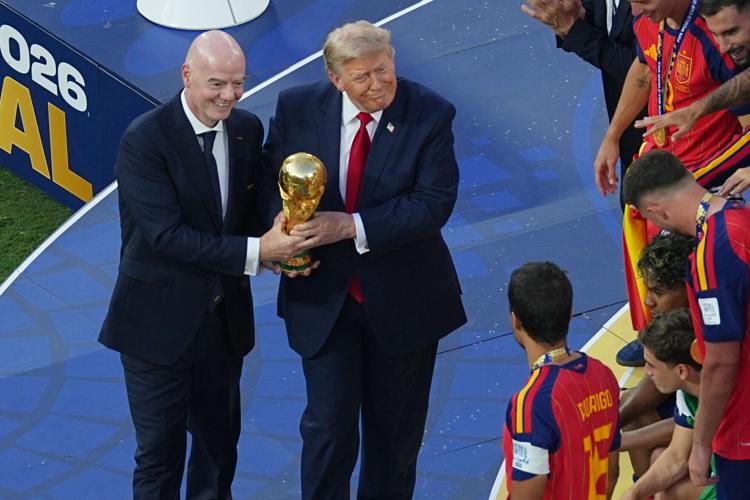 Argentina Spain WCup Soccer