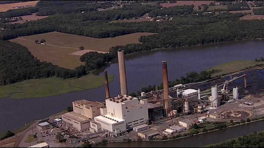 Retired Indian River power plant and land for a proposed substation