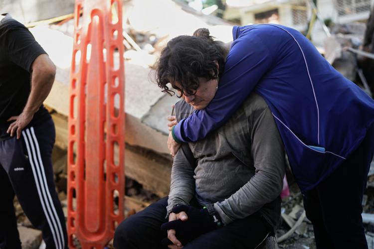 APTOPIX Colombia Earthquake