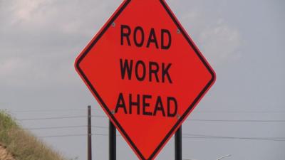 Road Work Ahead