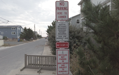 The new South Bethany parking permit rules have homeowners divided