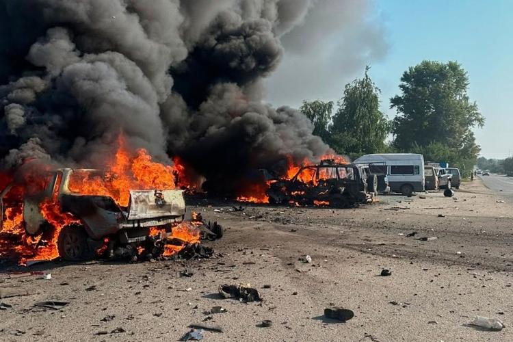 Russia Ukraine War