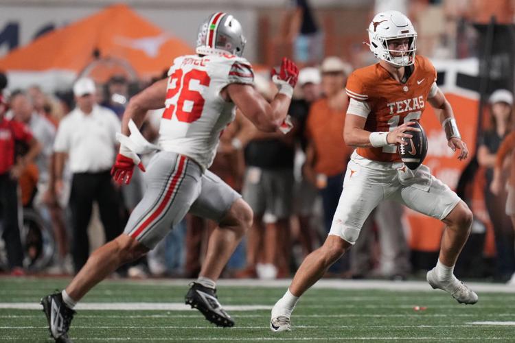 Ohio St Texas Football