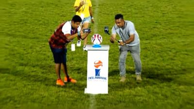 The soccer competition will be on eight courts starting Saturday morning, with games beginning at 8 a.m. on both days.