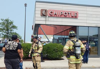 Rehoboth chipotle gas leak