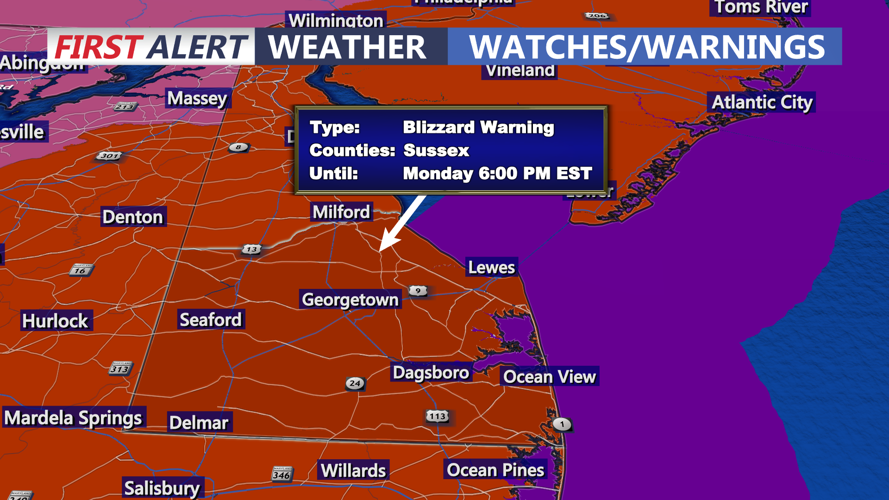 BLIZZARD WARNING