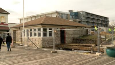 Beach Patrol Building