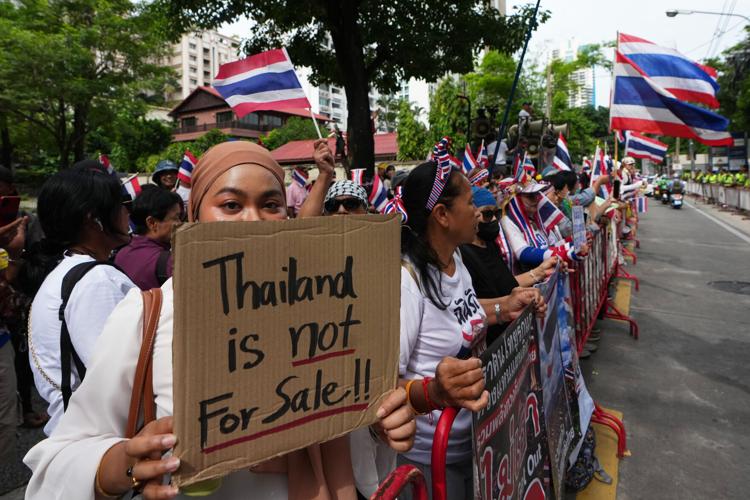 Thailand Protest