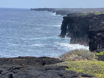 Hawaii Cliff Collapse