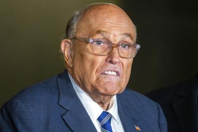 Rudy Giuliani-Car Accident