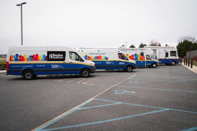 Beebe expanded mobile fleet