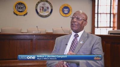 Archie Campbell - Mayor of Milford, Delaware