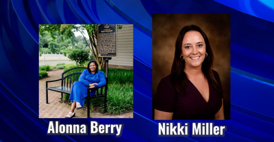 Alonna Berry and Nikki Miller
