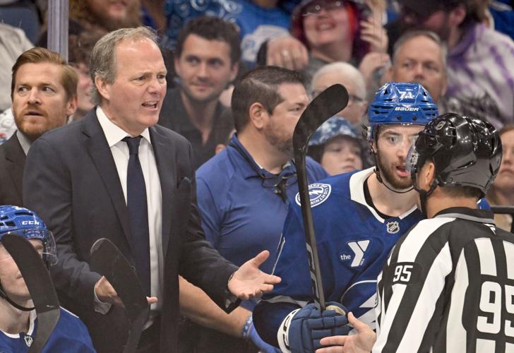 Predators Lightning Hockey
