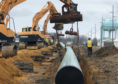 EASTERN SHORE NATURAL GAS PIPELINE