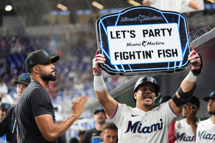 Phillies Marlins Baseball