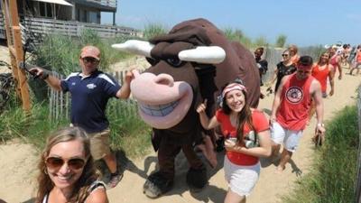 Dewey Beach Gets Ready for Running Of The Bull