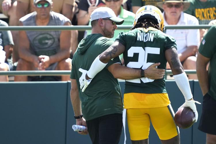 Packers Camp Football