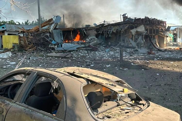 Russia Ukraine War