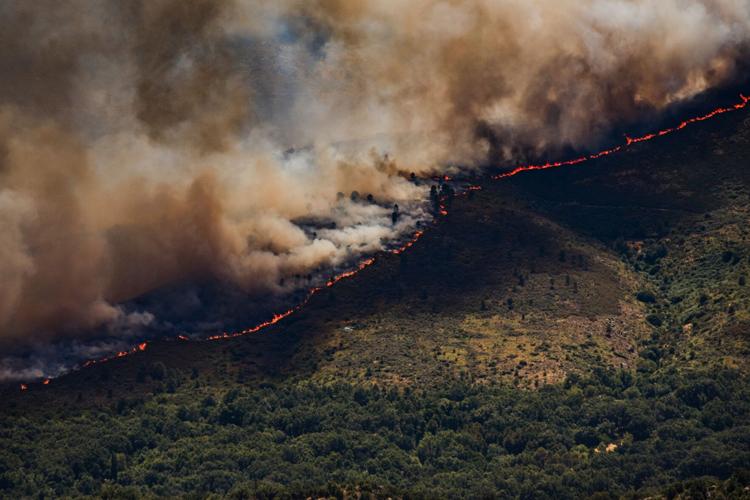 Spain Wildfires