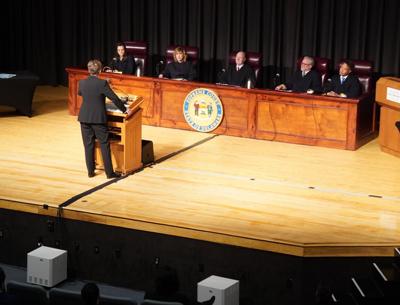 Hundreds of high school students attend oral arguments with Delaware