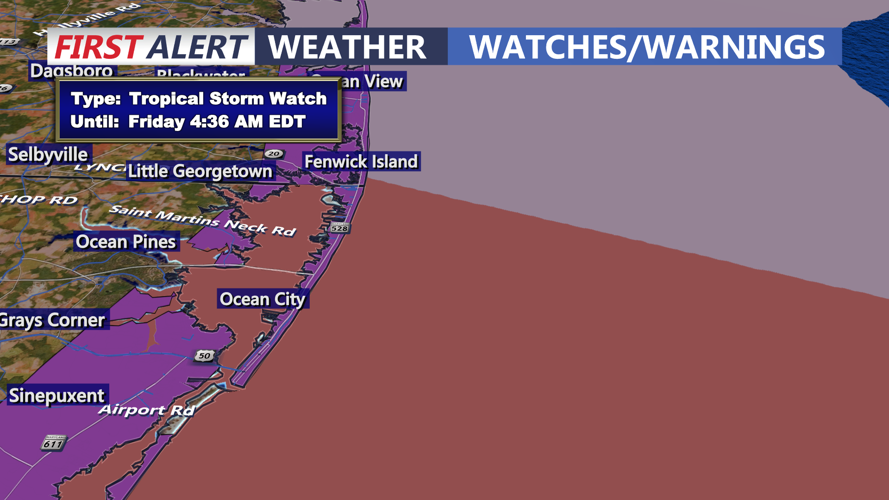 Tropical Storm Watch
