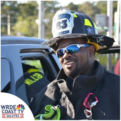 DeJay Gardner - Firefighter