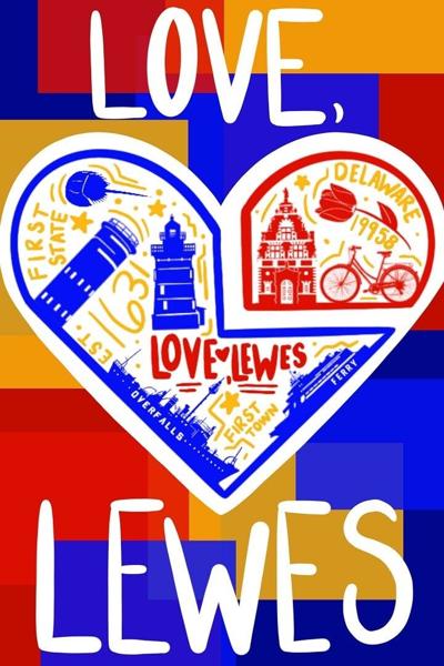 Love, Lewes Campaign Aims to Restart the City's Economy