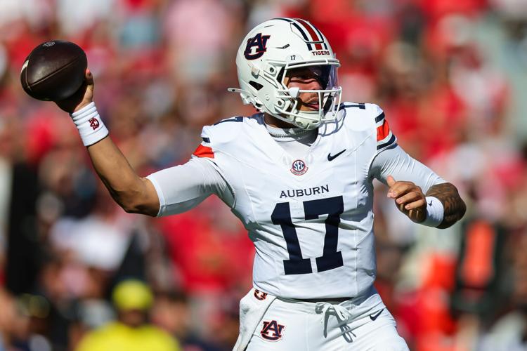 Auburn Georgia Football