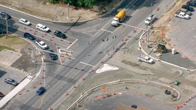 Road work Near Peddler's Village Delayed
