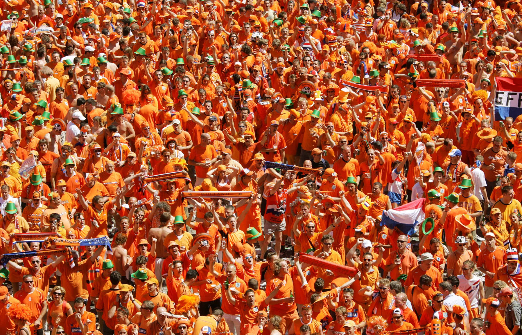 WCup Superfans Soccer