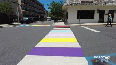 Rehoboth Beach Crosswalks