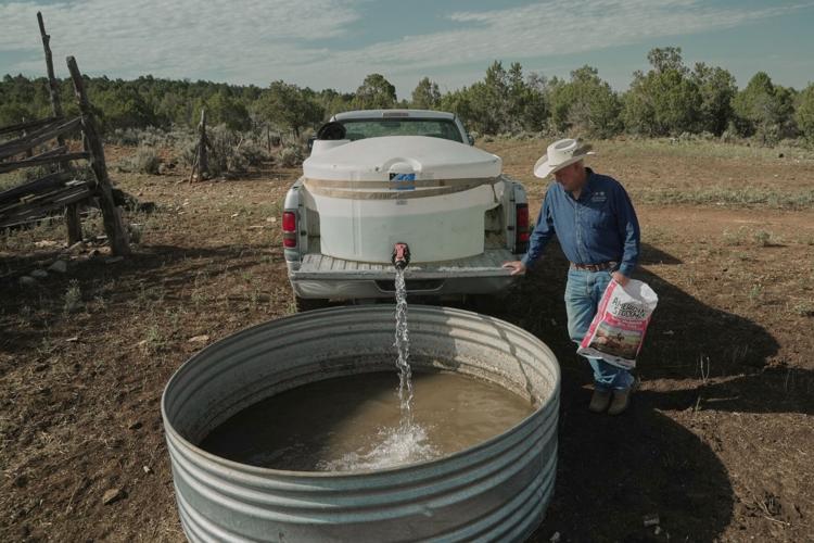 Climate Rancher Drought