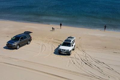 Surf-fishing