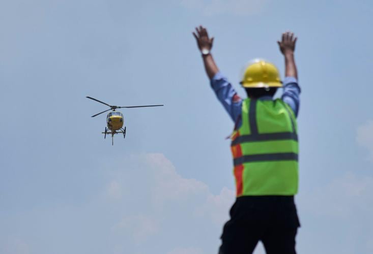 CORRECTION Nepal Everest Sherpa Rescued