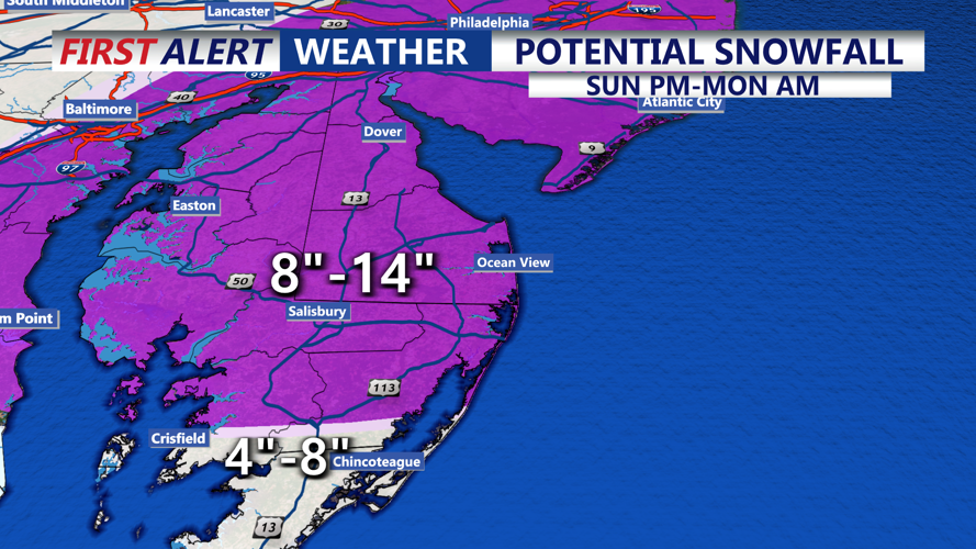 snow totals