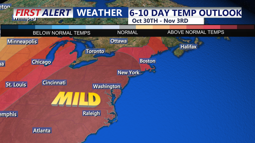 Dry streak continues on Delmarva with cooler temperatures and frost ...