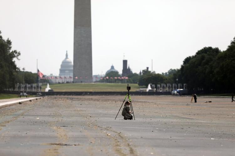 Lincoln Memorial Reflecting Pool