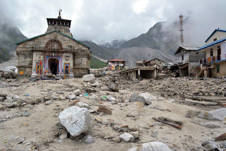 Climate Himalayas Frequent Disasters