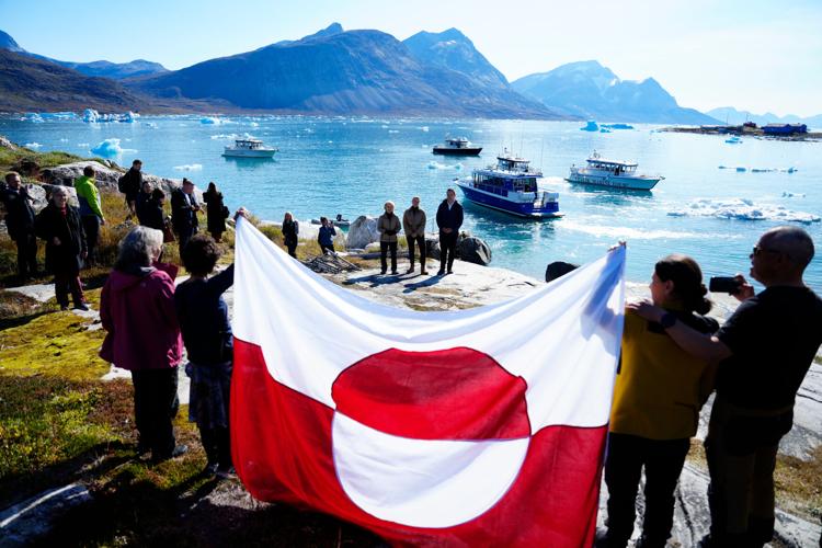 Greenland Denmark US