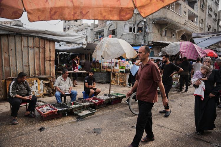 Israel Palestinians Gaza