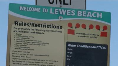 Lewes Beach One and Beach Two Have New Names