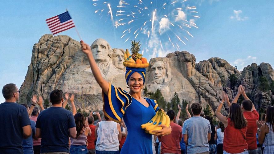 Chiquita Celebrates America's 250th Anniversary with New Brand Video Featuring Miss Chiquita