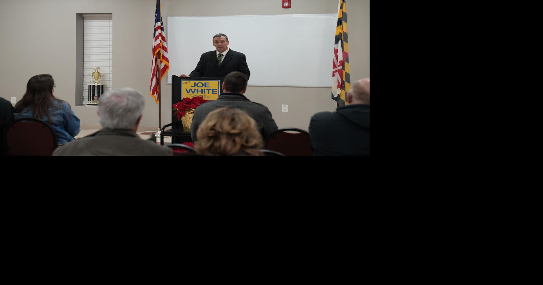 Joe White announces bid for Wicomico County Council District 5 seat
