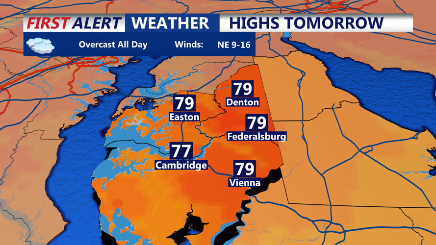 HIGHS TOMORROW CAMBRIDGE