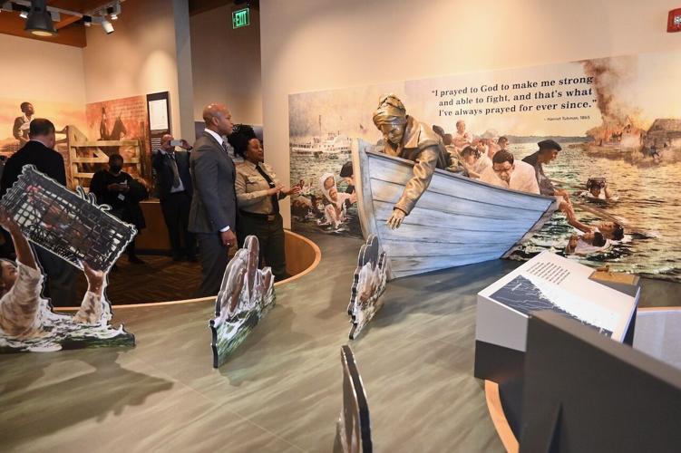 The visitor center is hosting a series of events on Saturdays in February for Black History Month. Courtesy Office of Wes Moore.