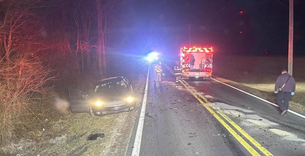 Mount Joy road crash