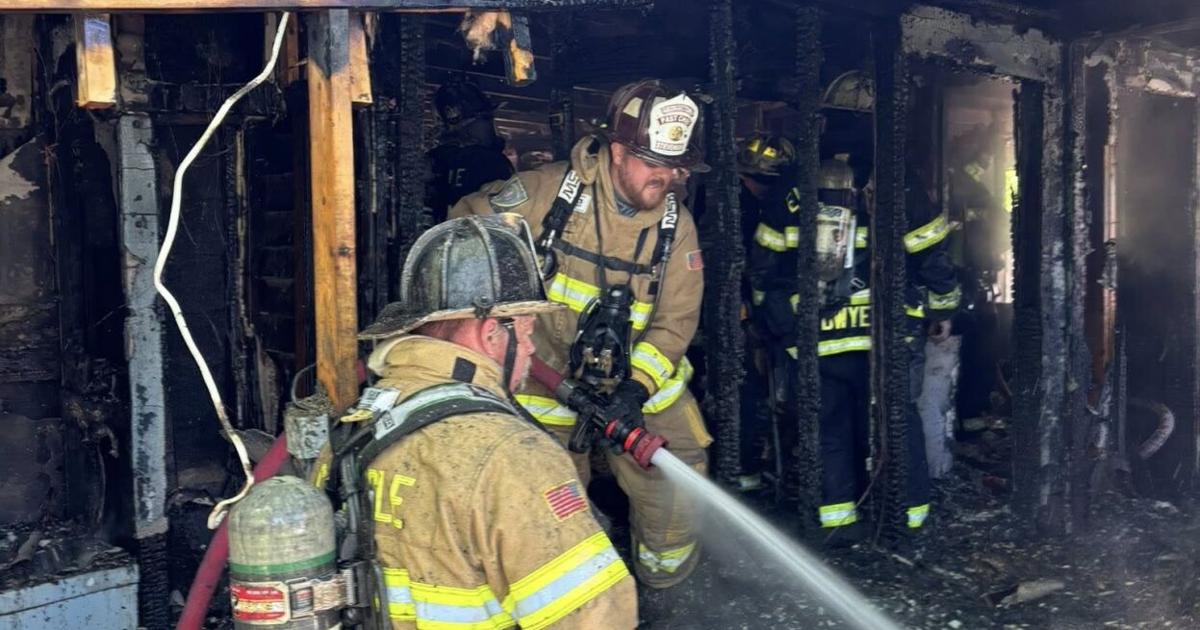 Edale Rise Fire UPDATE: Multiple fire departments respond to house fire in Ellendale ...