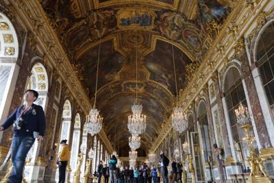 G7-Summit-Trump-Versailles Dazzle Diplomacy