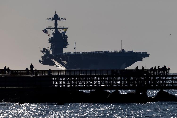 Aircraft Carrier-Record Deployment